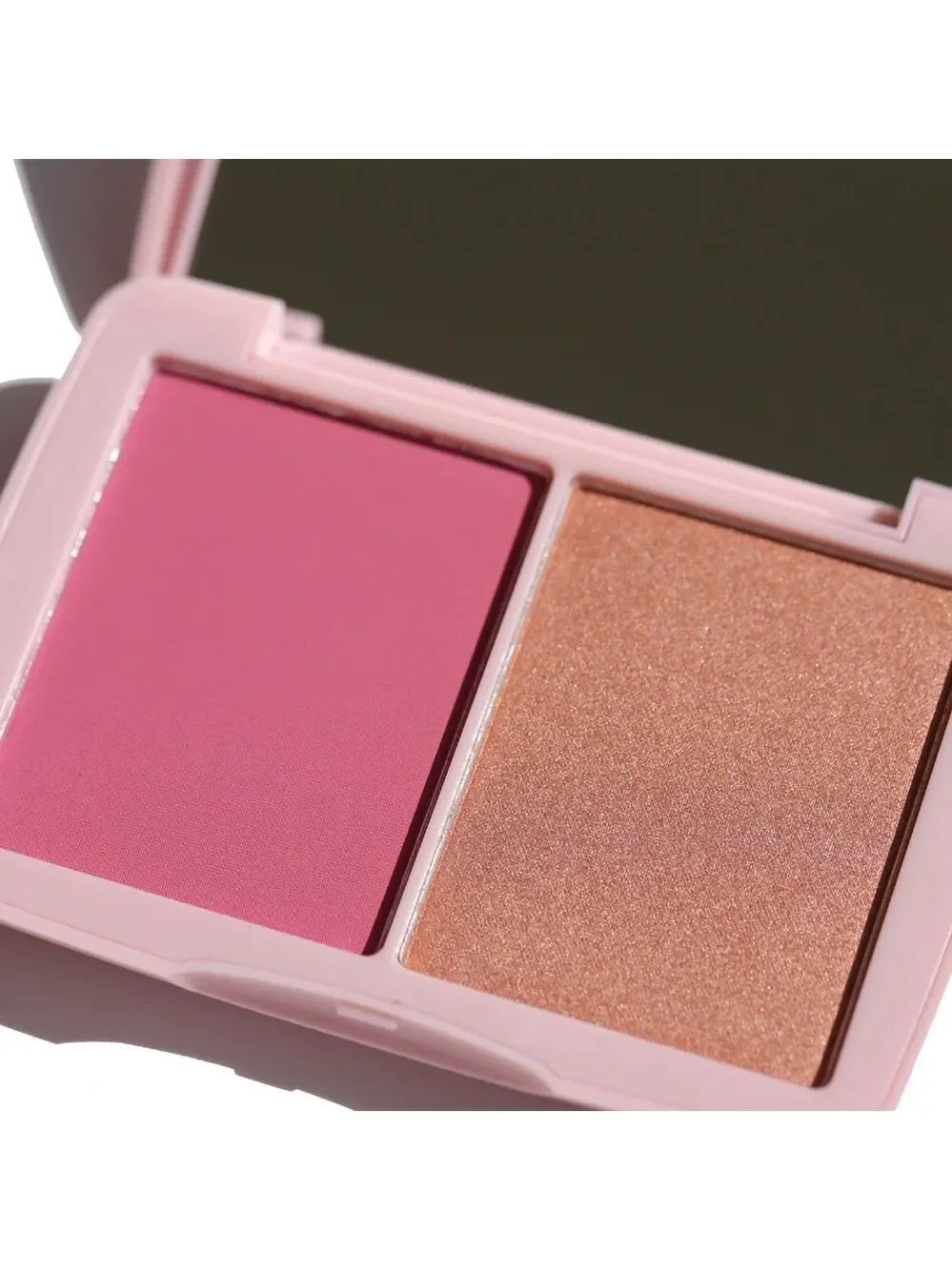 Half Caked Double Dipper Color Duo in Girls Tour (highlighter, blush & bronzer)